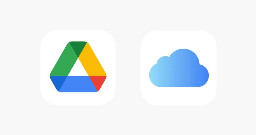 Memanfaatkan backup Google Drive atau iCloud