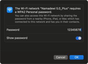 Wifi login